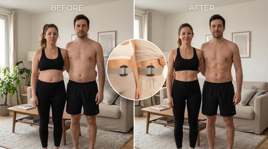 Flat belly drainage
