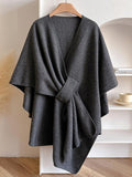 Aspen – The cozy wrap shawl