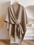 Aspen – The cozy wrap shawl