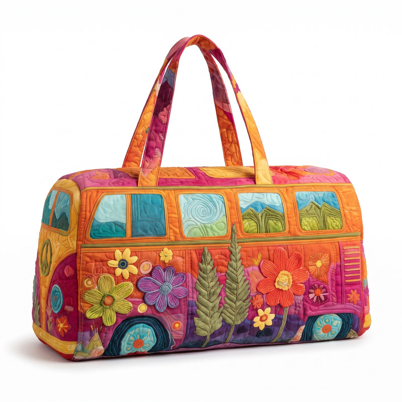 Wander – The boho quilted weekender