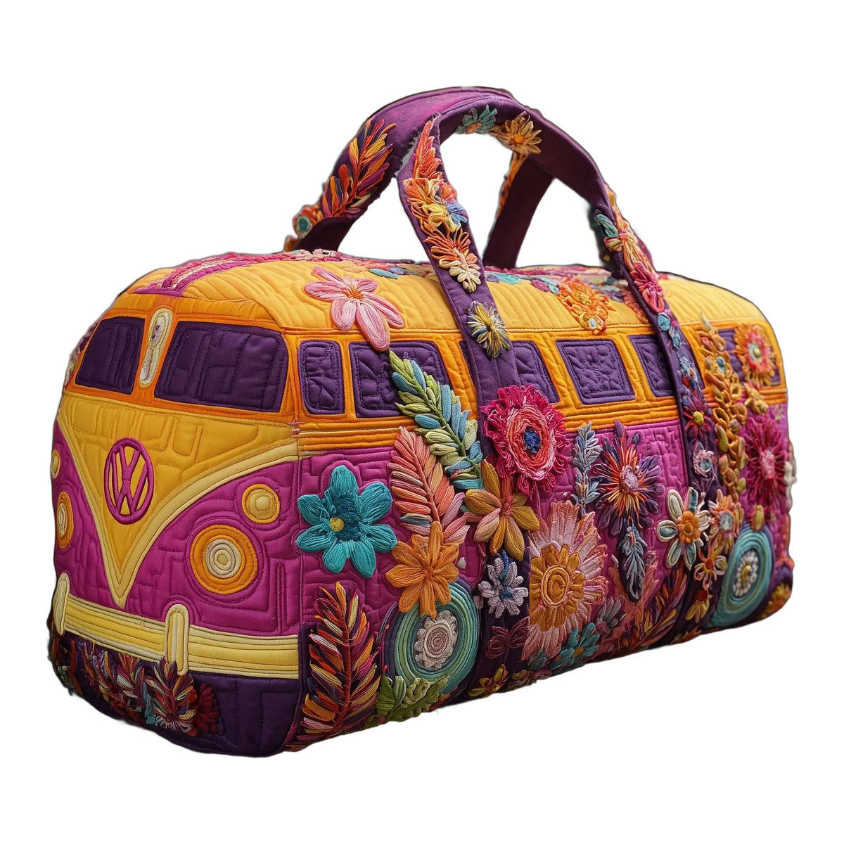 Wander – The boho quilted weekender