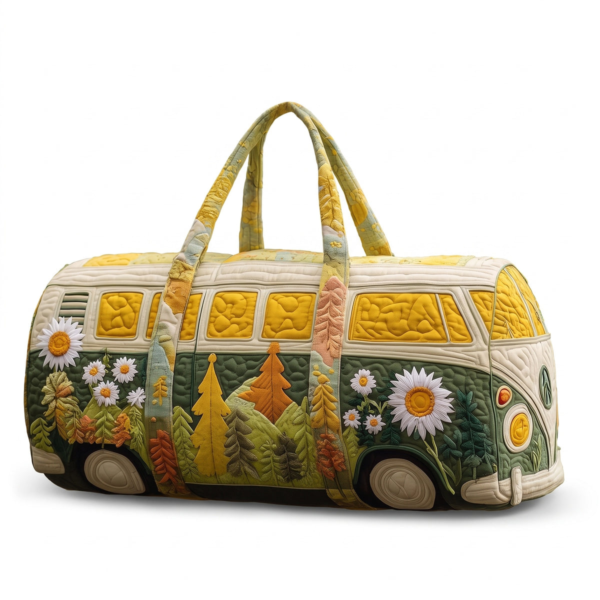 Wander – The boho quilted weekender