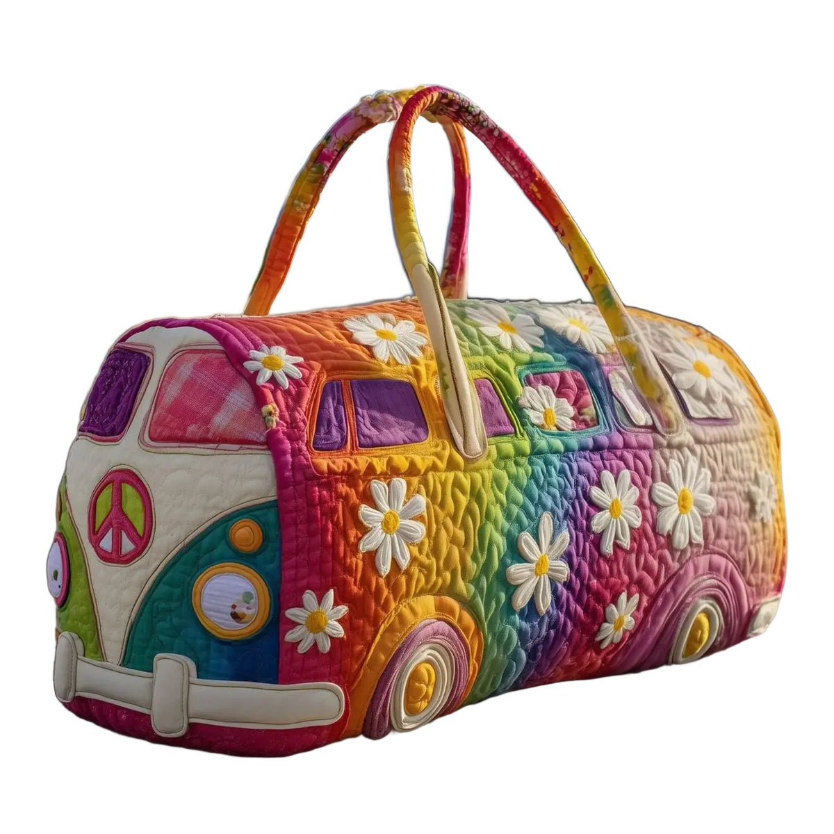 Wander – The boho quilted weekender