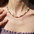 Aura – The boho gemstone necklace