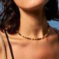 Aura – The boho gemstone necklace