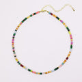 Aura – The boho gemstone necklace