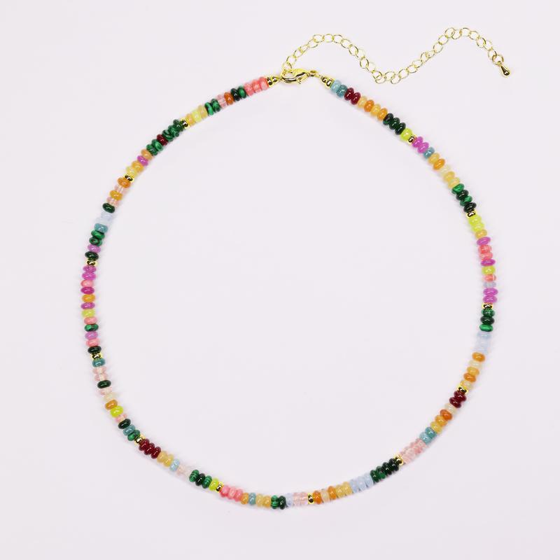 Aura – The boho gemstone necklace