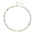 Aura – The boho gemstone necklace