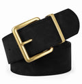 Sienna – The wide gold-buckle belt