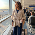 Aspen – The cozy wrap shawl