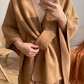 Aspen – The cozy wrap shawl