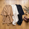Aspen – The cozy wrap shawl