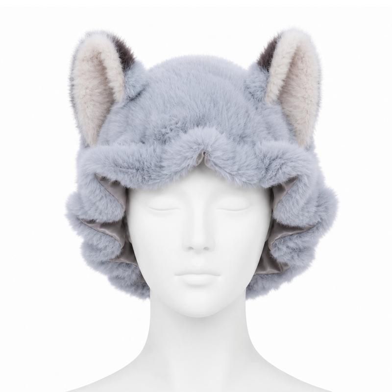 Foxy – The cutest anti-frizz bonnet